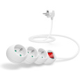 CONNECT IT prodlužovací kabel 230V 3 zásuvky s vypínačem 1,5m bílý