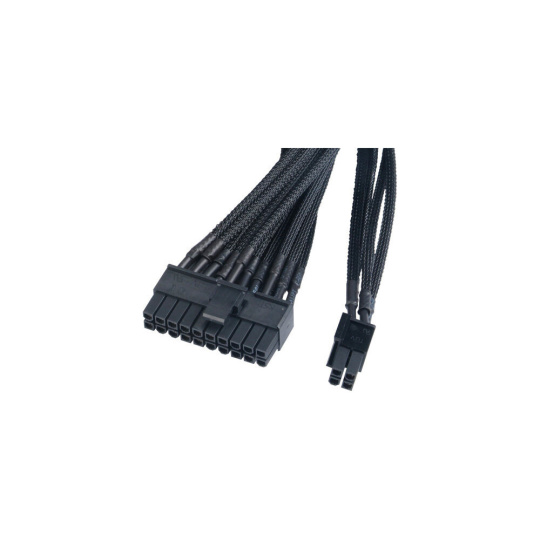 Akasa (AK-CBPW06-40BK), Flexa P24, 24 pin ATX PSU 40cm extension cable