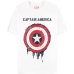 Tričko Captain America - Shield Men's Short Sleeved T-shirt - L