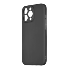 OBAL:ME Matte TPU kryt Apple iPhone 16 Pro Max černý