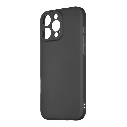 OBAL:ME Matte TPU kryt Apple iPhone 16 Pro Max černý