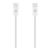OBAL:ME Super Fast USB-C/USB-C pletený kabel (60W) 1m bílý