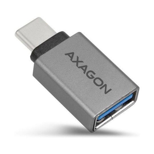 AXAGON RUCMAFA USB 3.1 TypeC Male TypeA Female ALU redukce