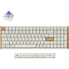 Keychron K4 HE herní klávesnice (US) bílá