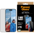 PanzerGlass® Privacy sklo Apple iPhone 17 Pro s instalačním rámečkem