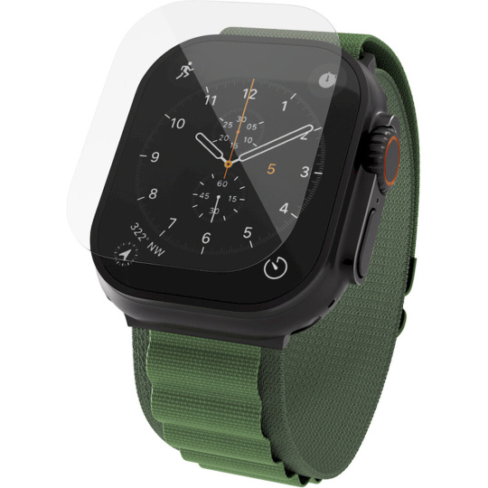 Epico SlimCeramic 3D ochranné sklo pro Apple Watch Ultra 49mm s jednokrokovým aplikátorem Epico SlimCeramic 3D ochranné sklo pro Apple Watch Ultra 49mm s jednokrokovým aplikátorem