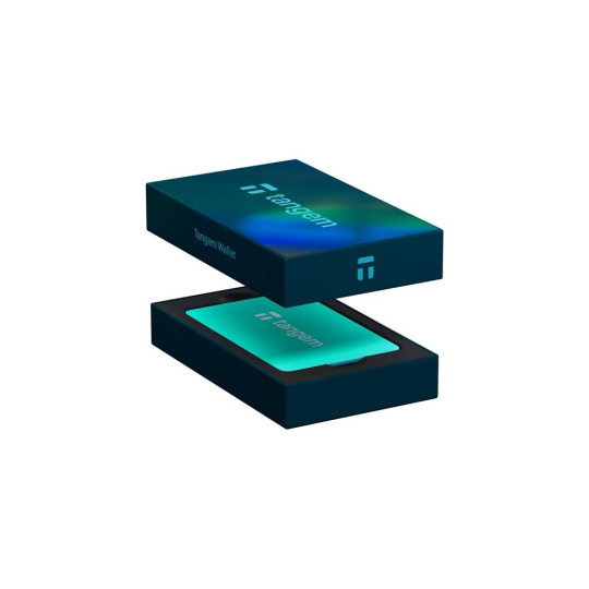 Tangem Wallet 3-card set krypto peněženka Electric Sea (3 ks) Tangem Wallet 3-card set krypto peněženka Electric Sea (3 ks)
