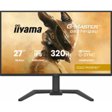 iiyama G-Master GoldPhoenix GB2791QSU-B1 herní monitor 27" iiyama G-Master GoldPhoenix GB2791QSU-B1 herní monitor 27"