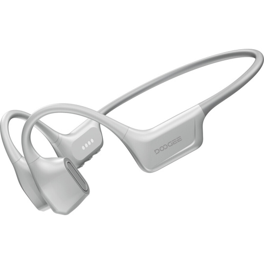 Doogee BoneAir Swim bezdrátová sluchátka šedá