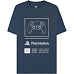 Tričko PlayStation - Controller Navy M