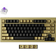 Keychron Q1 HE Gateron Double-Rail Nebula bezdrátová herní klávesnice (US) měděná