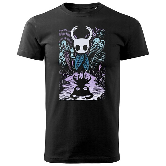 Tričko Hollow Knight - The Knight L