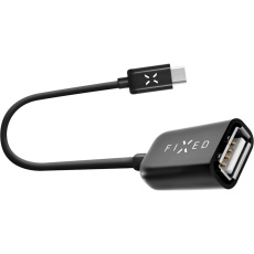 FIXED USB Type-C OTG adapter černý