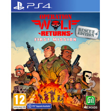 Operation Wolf Returns: First Mission Rescue Edition (PS4)