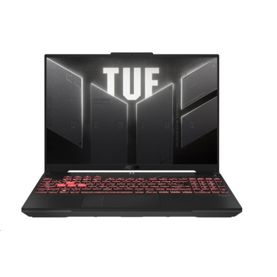ASUS NTB TUF Gaming A16 (FA607NUG-RL116W), R7-7435HS, 16" 1920 x 1200, 16GB, 512GB SSD, RTX 4050, W11 Home, Gray ASUS NTB TUF Gaming A16 (FA607NUG-RL116W), R7-7435HS, 16" 1920 x 1200, 16GB, 512GB SSD, RTX 4050, W11 Home, Gray