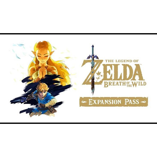 The Legend of Zelda: Breath of the Wild - expansion pass (Switch Digital )