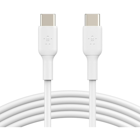 Belkin BOOST Charge USB-C/USB-C kabel, 1m, bílý