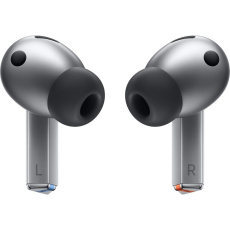 Samsung Galaxy Buds3 Pro stříbrná