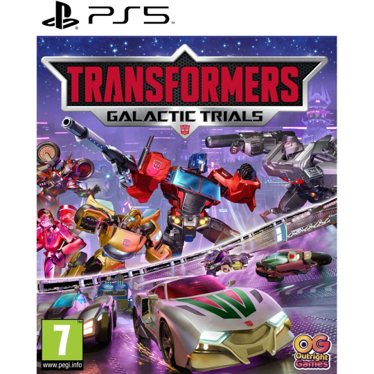 Transformers: Galactic Trials (PS5)