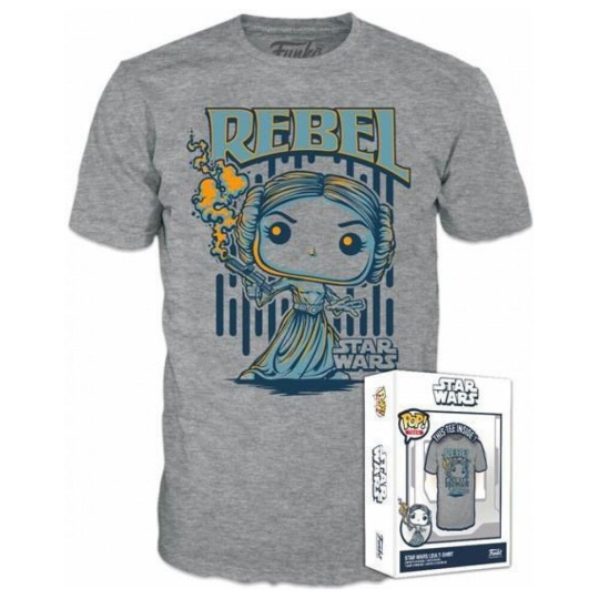 Funko Boxed Tee: Star Wars NH - Leia M