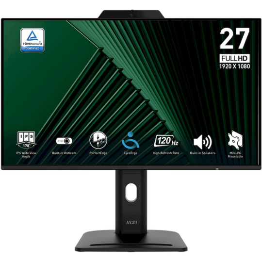 MSI PRO MP272PMG monitor 27'