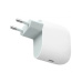 Google 45W USB-C Power Charger síťový adaptér bílý