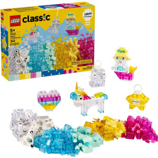 LEGO Classic 11040 Kouzelná průhledná krabička
