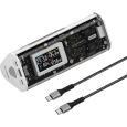 SHARGE Shargeek 170W Powerbanka, 24000 mAh, IP66, bílá