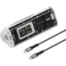 SHARGE Shargeek 170W Powerbanka, 24000 mAh, IP66, bílá
