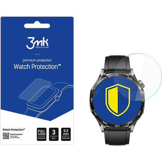 3mk Watch Protection FlexibleGlass pro Xiaomi Watch S4 3mk Watch Protection FlexibleGlass pro Xiaomi Watch S4