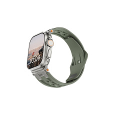 UAG Monarch Strap řemínek Apple Watch 49/46/45/44/42mm olivový/titan UAG Monarch Strap řemínek Apple Watch 49/46/45/44/42mm olivový/titan