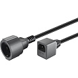 PremiumCord Prodlužovací přívod 230V s EURO konektorem C14 (IEC connection) , 1,5m