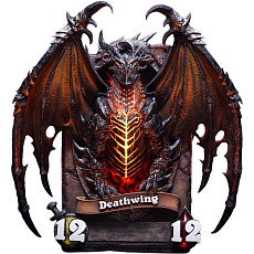 Soška HEX Collectibles Blizzard: Hearthstone - Deathwing 3D Art Frame