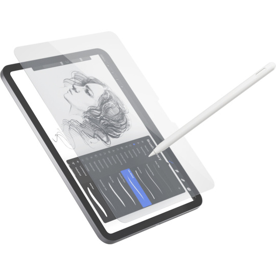 Epico Paper Texture ochranné sklo pro Apple iPad Air 13” (M2/M3) s aplikátorem