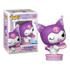 Funko POP! #108 Sanrio: Hello Kitty & Friends - Kuromi with Cake