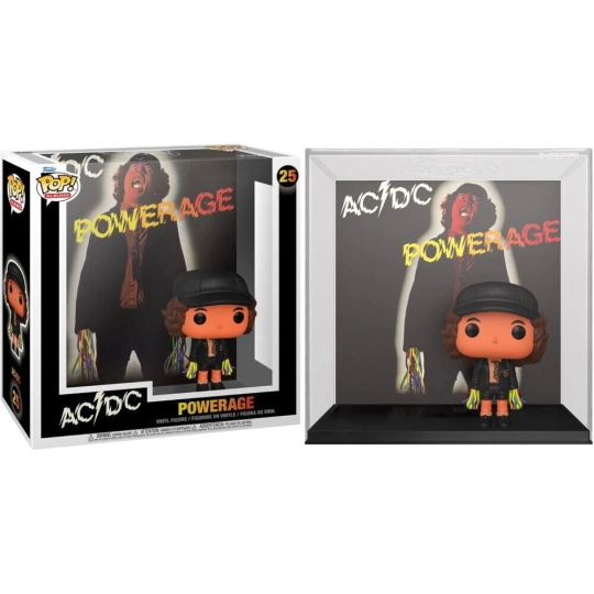 Funko POP! #25 Albums: AC/DC- Powerage Funko POP! #25 Albums: AC/DC- Powerage