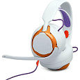 JBL Quantum 250 herní sluchátka bílá/oranžová