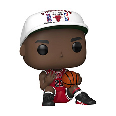 Funko POP! #222 NBA: Chicago Bulls - Michael Jordan 3 Times in a Row