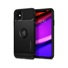 Spigen Rugged Armor kryt iPhone 11 černý