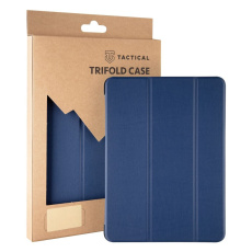 Tactical Book Tri Fold pouzdro Samsung Galaxy Tab A8 (10,5") modré