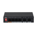 Dahua PFS3006-4ET-60-V2, desktop switch, 6 portů, 10/100 Mb/s, neřízený, 4 PoE