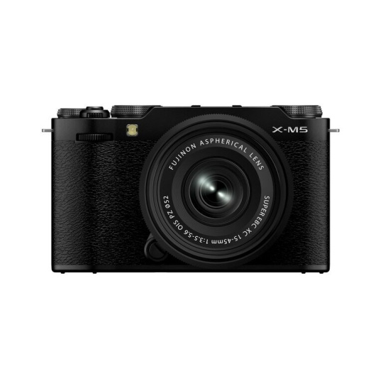 Fujifilm F X-M5 black kit XC15-45mm
