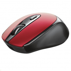 TRUST bezdrátová Myš Zaya Rechargeable Wireless Mouse - red