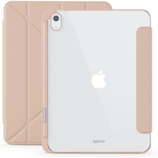 Epico Hero flipové pouzdro Apple iPad 10,2" růžové
