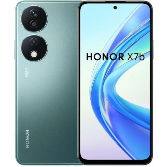 HONOR X7b 6GB/128GB zelená