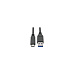 PremiumCord USB-C/USB-A napájecí kabel 60W 2m černý