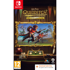 Harry Potter: Quidditch Champions Deluxe Edition (Code in Box) (Switch)