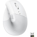 Logitech Lift Vertical Ergonomic Mouse bílá