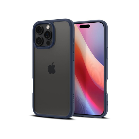 Spigen Ultra Hybrid kryt iPhone 16 Pro navy blue