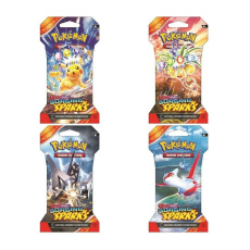 Pokémon TCG: SV08 Surging Sparks - 1 Blister Booster